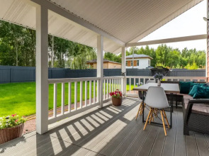 Частный Дом на Улице Кольцевая