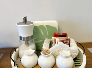 Апартаменты Granada Уютная студия в новом ЖК Шекспир с красивым видом на город