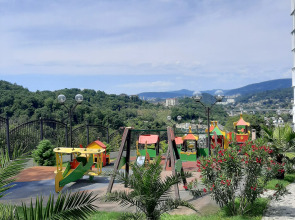 Апартаменты Студия в Сочи парке с видом на море