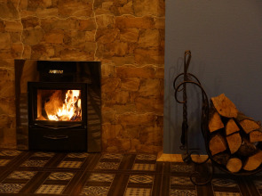 Частный дом уютный с сауной и камином