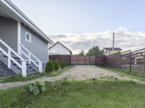 Частный дом с панорамным видом на склонах Яхромы