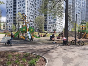 Apartaments Uyut na Kame on Revolyuczii st, 52 V