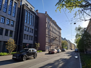 Апартаменты Студия у Метро Балтийская