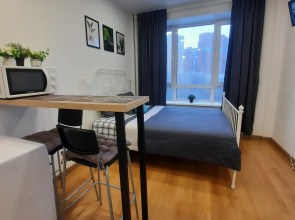 Квартира студия рядом с метро