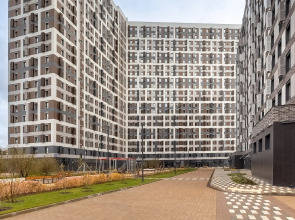 Апартаменты Красивая студия 18 этаж