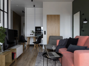 Апартаменты Peach amber