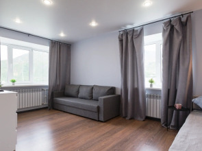 Квартира Уютная 1-к с Потрясающим Видом на Горы