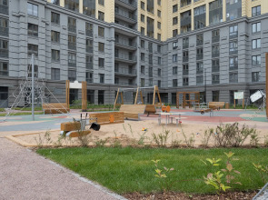 Квартира Myhome Yourhome на Дыбенко 3