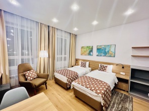 Апартаменты бизнес класса у метро Спартак