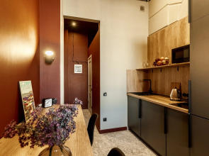 Уютная студия с прекрасным видом в историческом центре Санкт-Петербург