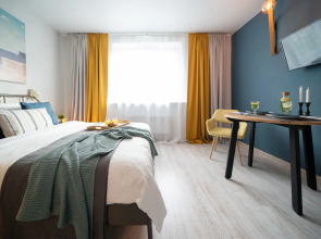 Апартаменты НОВИНКА Ocean Vibes 15 минут от DME!