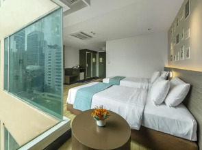 Отель Golden Tulip Mandison Suites