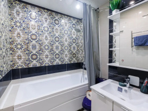 Апартаменты Студия Улучшенная на Курчатова 25/1