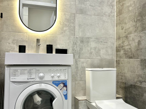 Апартаменты Fsf Шикарная Студия С Дистанционным Заездом