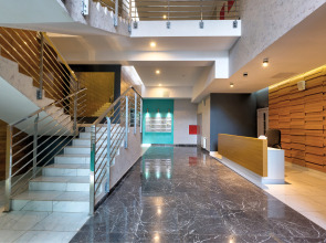 Апартаменты Азбука на Проспекте Октября 107б