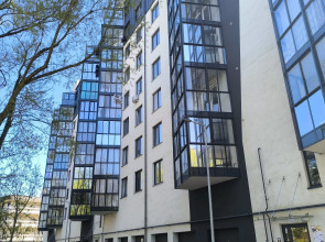 Апартаменты в ЖК Аквамарин на Большой Окружной Улице 4А