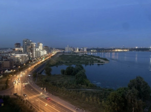 Апартаменты Panorama Of Kazan