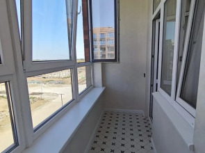 Квартира уютная студия в ЖК Яблоневый