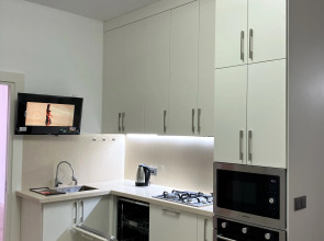 Квартира большая, светлая и уютная