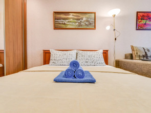 Апартаменты на метро Парк Победы