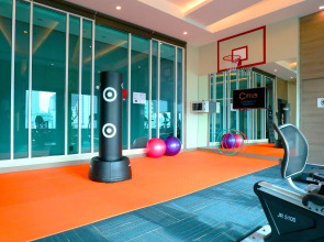 Отель Citrus Sukhumvit 11 by Compass Hospitality