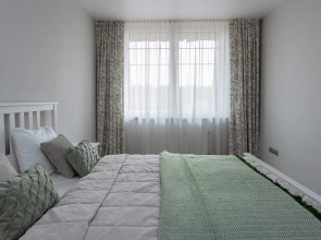 Квартира Просторная квартира с видом на озеро