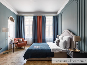 Апартаменты Minin Apartments у Эрмитажа 220 кв.м.