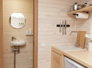 Частный дом Манский фрейм