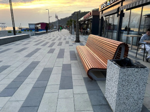 Апартаменты Студия у моря с бассейном на территории. Каравелла 112