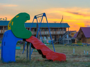 База отдыха Ольхон