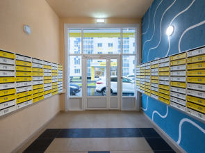 Апартаменты Стильная Квартира на Димитрова