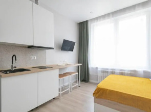 Апартаменты Современная Улучшенная Студия на Полежаевской