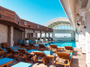 Отель Ramada Plaza By Wyndham Istanbul City Center