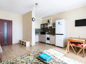 Апартаменты прекрасная светлая студия