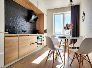 Квартира с видом на озеро