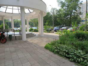 Апартаменты Sunny apartment 5 min from metro Belomorskaya