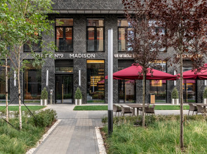 Квартира Moscow Deluxe Apartments Family Suite Zorge