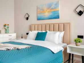 Апартаменты Взгляд на волны