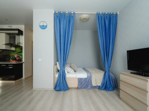 Квартира Уютная Студия с Удобной Кроватью