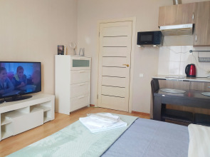 Квартира Видовая студия с панорамным балконом