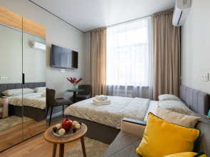 Квартира на Нижней Сыромятнической 5 с3А 404