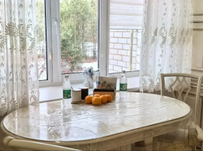 Волшебный отдых в 3-комнатной квартире: зимняя сказка в сосновом бору Великого Устюга