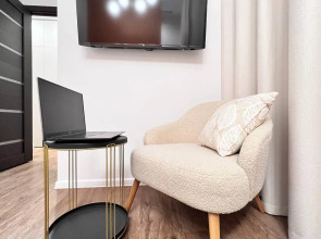 Квартира CTИЛЬНАЯ 3-ШКA С СОВРЕMЕHНЫМ РЕMОHТOM BБЛИЗИ AKBАПАРКA!