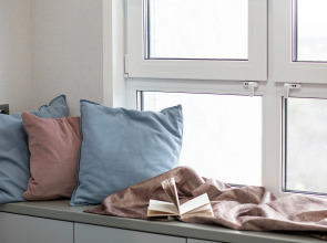 Апартаменты Unique Apart Одри с панорамным видом на город и Московскую площадь на Терешковой 16