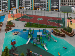 Апартаменты Арт Сити Двухкомнатная