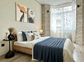 Апартаменты на Первой Линии у Моря