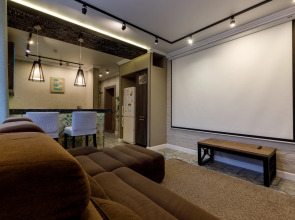 Апартаменты cемейные Loft Apartments с проектором