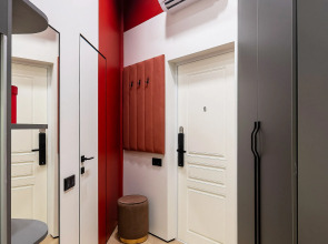 Апартаменты на Кузнецком мосту Red