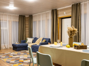 Частный дом 1 Eliza Home с баней для большой компании