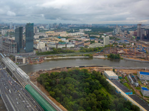 Апартаменты с джакузи в Москва-Сити